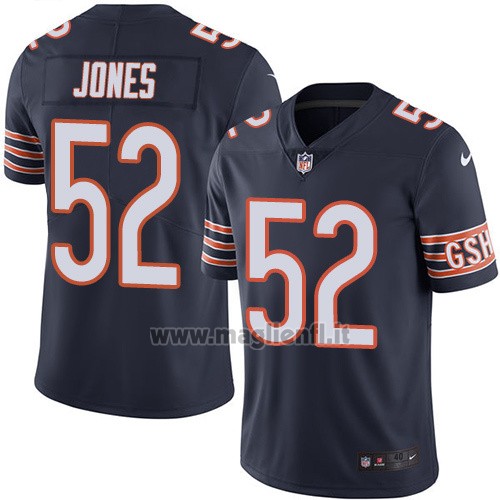 Maglia NFL Legend Chicago Bears Jones Profundo Blu